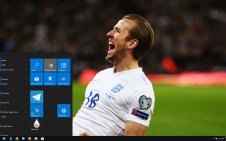 Harry Kane win10 theme