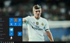 Toni Kroos win10 theme