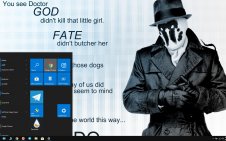 Watchmens win10 theme