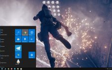 Control win10 theme