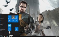 Half-Life: Alyx win10 theme