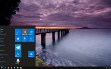 Pier win10 theme