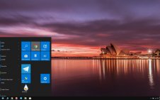 Sydney Opera House win10 theme