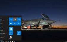 F-35 Lightning II win10 theme