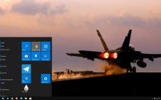 McDonnell Douglas F/A-18 Hornet win10 theme