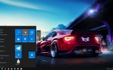 Toyota 86 win10 theme