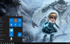 Annie (LoL) win10 theme