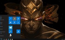 Lee Sin win10 theme