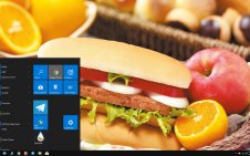 Sandwich win10 theme