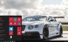 Bentley Continental GT3 win10 theme