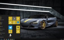 McLaren 720S win10 theme