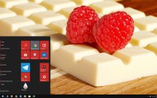 Chocolate win10 theme