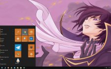 Lelouch Lamperouge win10 theme