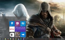 Assassin’s Creed Revelations win10 theme