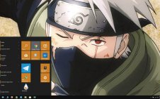 Kakashi Hatake win10 theme