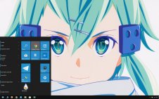 Sinon win10 theme