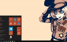 Tanya Degurechaff win10 theme