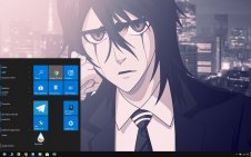 Ulquiorra Cifer win10 theme