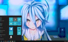 Shiro  win10 theme