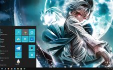 Youmu Konpaku win10 theme