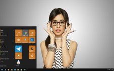 Camila Cabello win10 theme