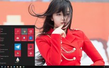 AOA win10 theme