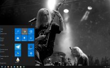 Children Of Bodom win10 theme