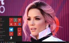 Halsey win10 theme