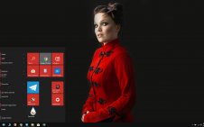 Nightwish win10 theme