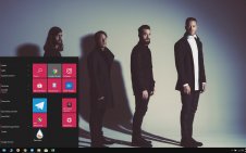 Imagine Dragons win10 theme