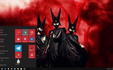 Babymetal win10 theme