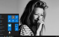 Ellie Goulding win10 theme