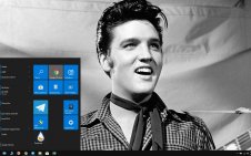 Elvis Presley win10 theme