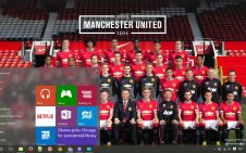 FC Manchester United win10 theme