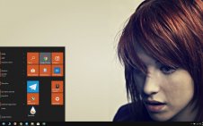 Hayley Williams win10 theme