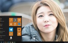 Hello Venus win10 theme