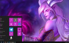 Hearthstone win10 theme