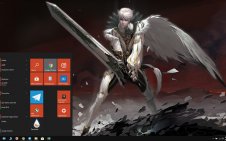 Lineage II win10 theme