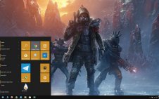 Wasteland 3 win10 theme