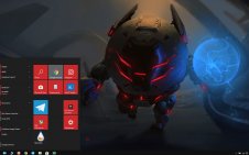 Diabotical win10 theme