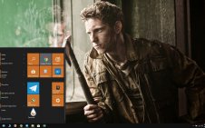 Snowpiercer win10 theme