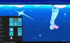 BNA: Brand New Animal win10 theme