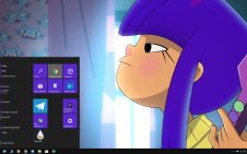 Glitch Techs win10 theme