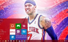 Carmelo Anthony win10 theme