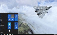 Microsoft Flight Simulator win10 theme