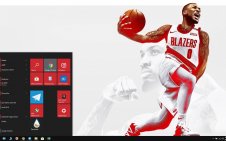 NBA 2K21 win10 theme