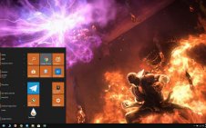 Tekken 7 win10 theme