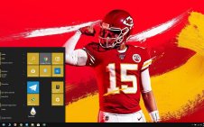 Madden NFL 21 win10 theme