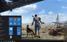 Fallout 76 win10 theme