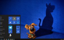 Scoob! win10 theme